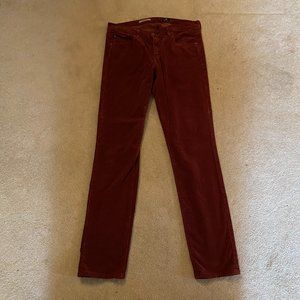 Ag Adriano Goldschmied Corduroy Pants
